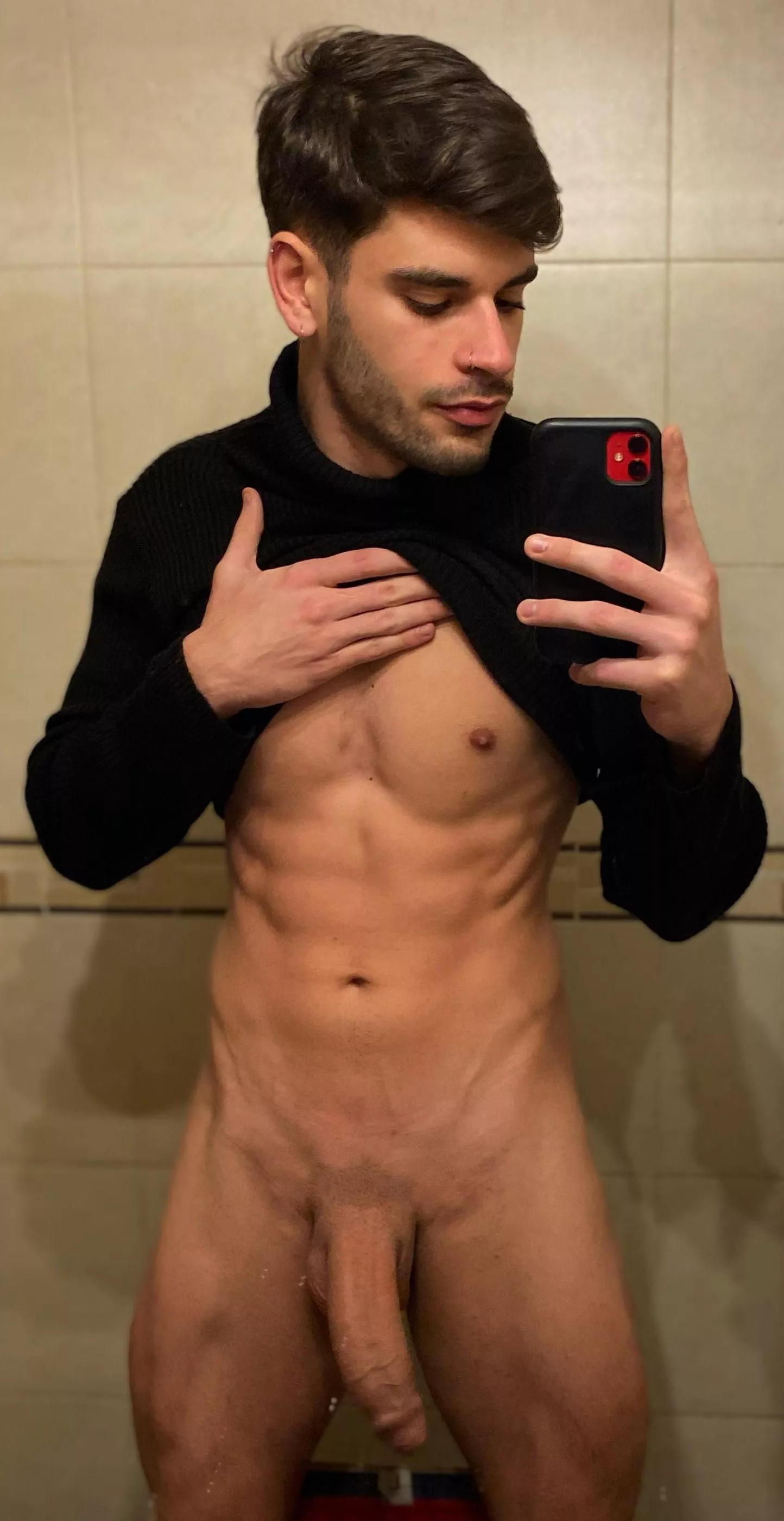 If we were roommates, is it okay if I walk around naked?