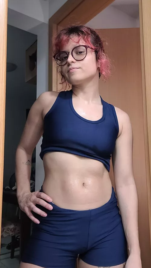 If you are not getting this sweaty after working out you are doing it wrong