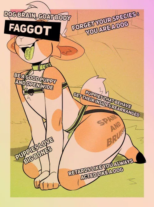 I'm a good puppyboi OwO [MM] (sparkibarki)