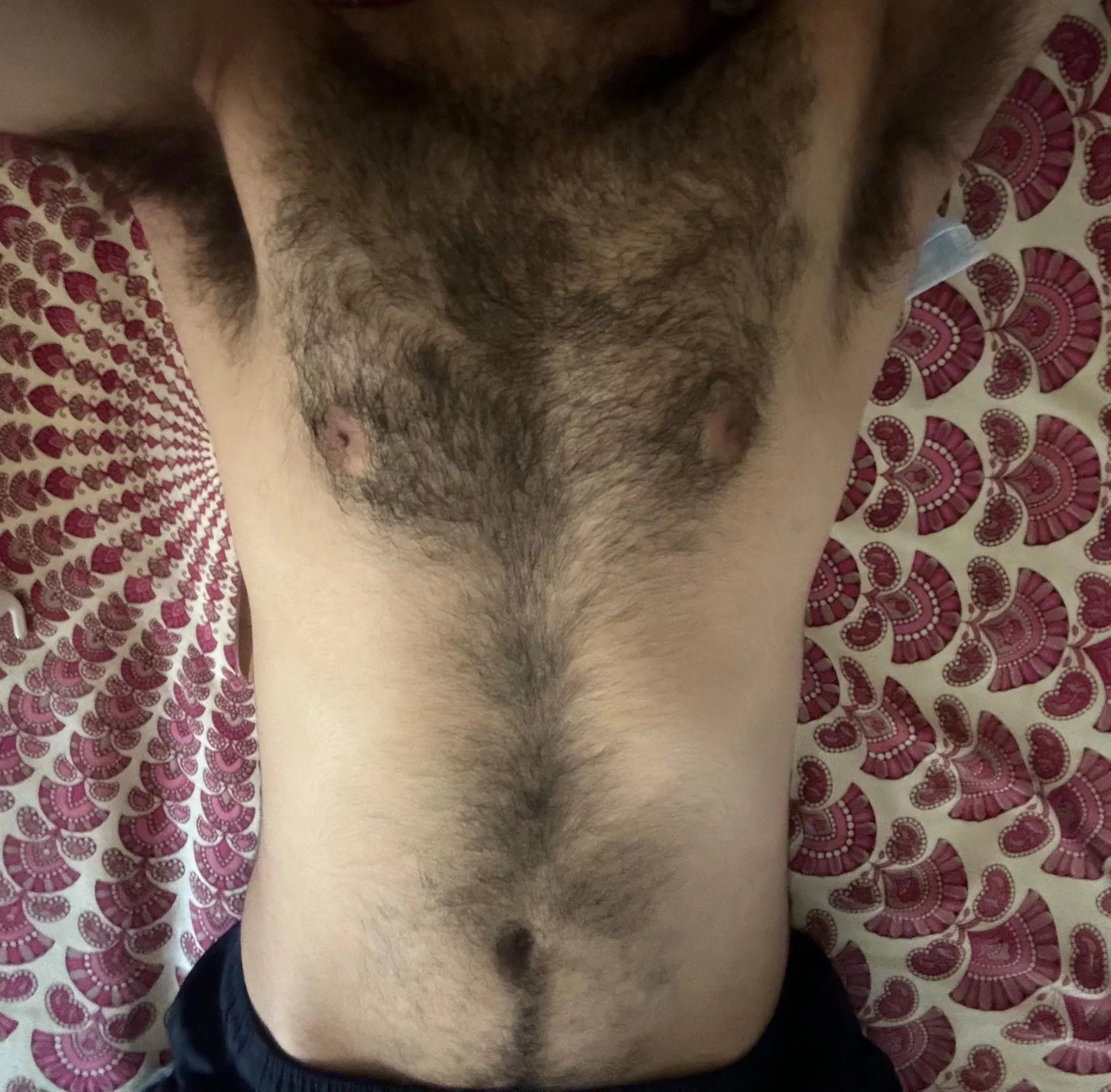 Indian Guy, am I’m too hairy for 22 yo?