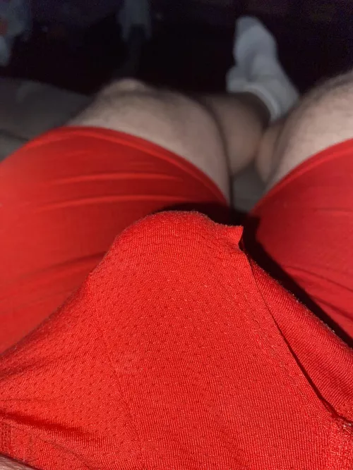 Just an old dad bulge