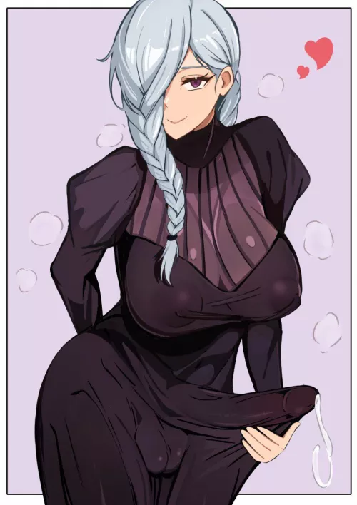 Mei mei's new weapon (yoshiwo_senpai)