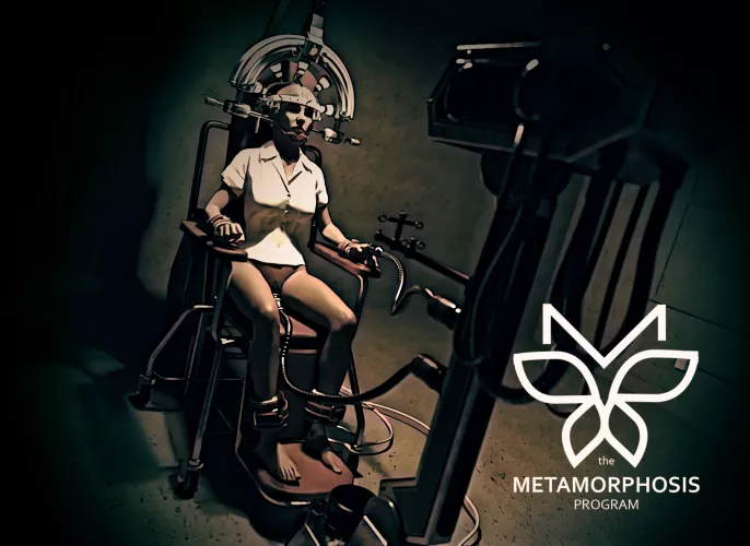 Metamorphosis (a scifi gender-transformation comic) chapter 9 is out!