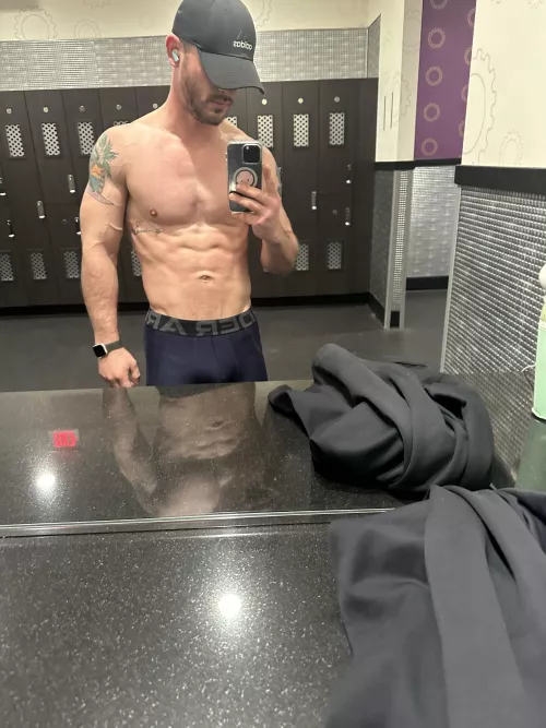 My little bulge in my compressions