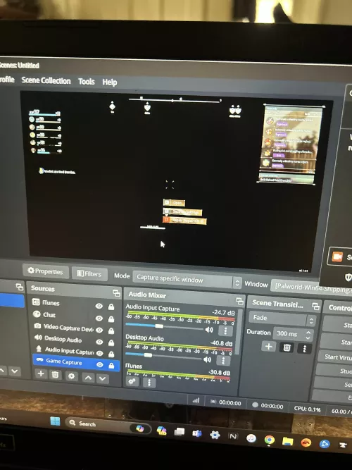 Need a fix OBS Studios