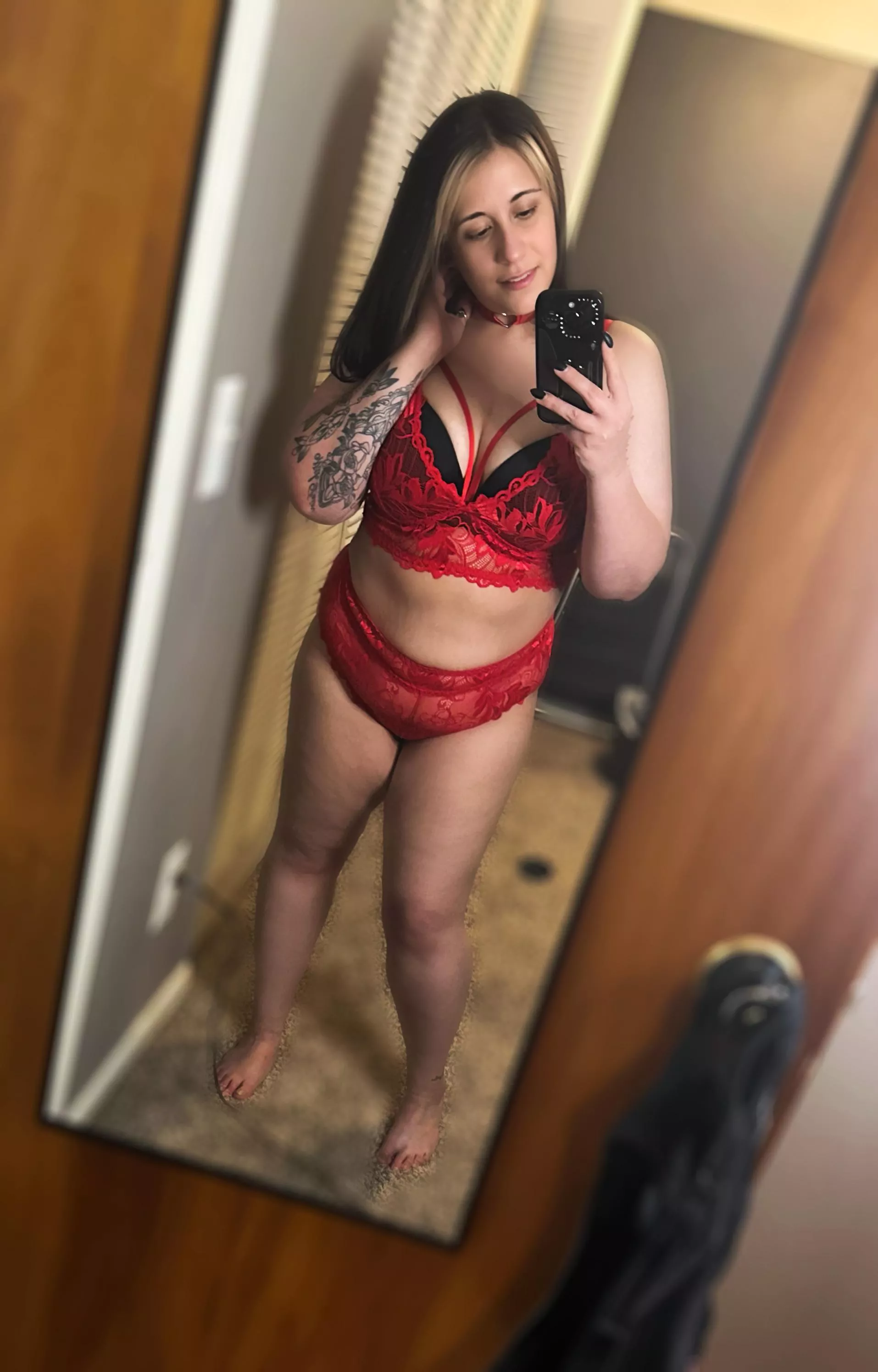 New set. Am I fuckable?