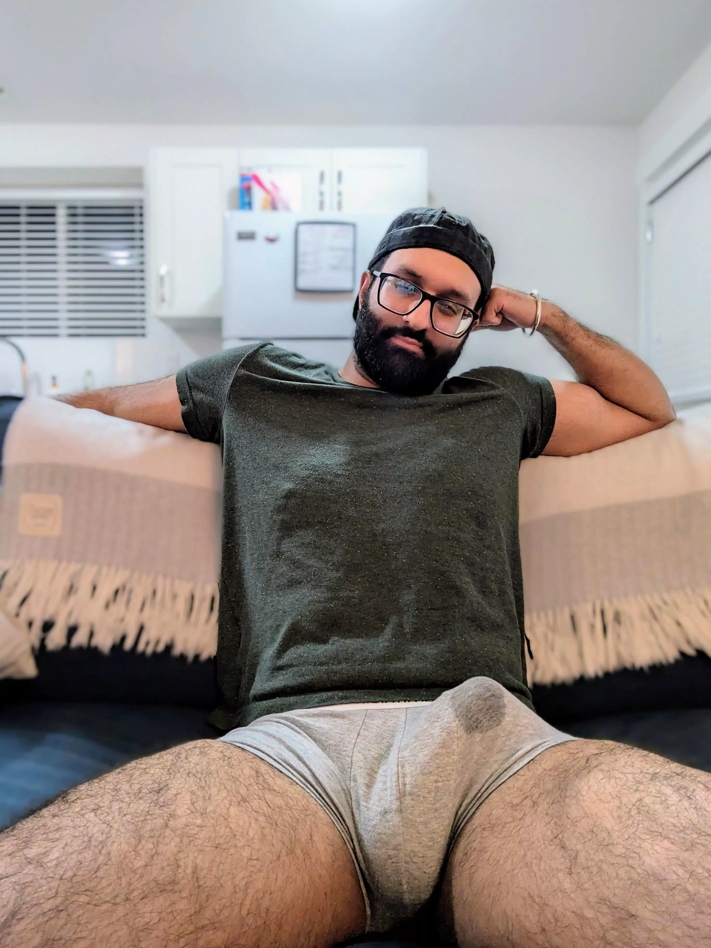 Oops, ignore the wet spot