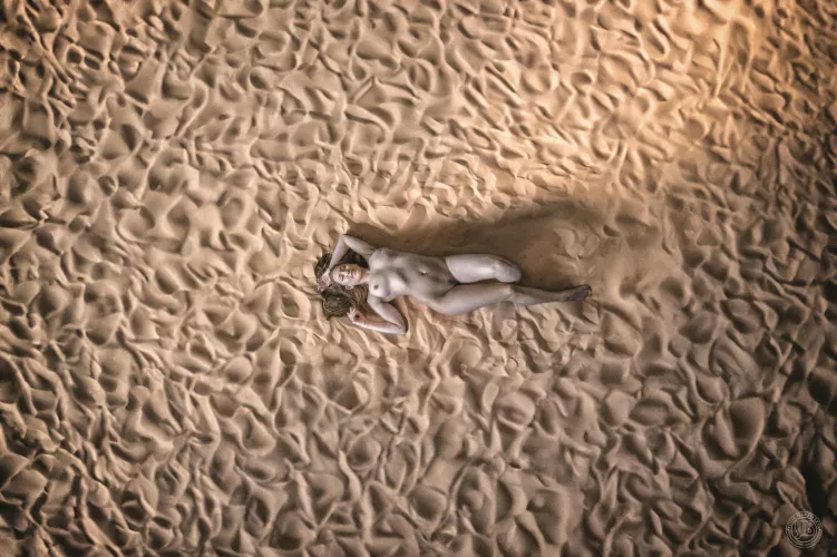 Photoshooting with Lara