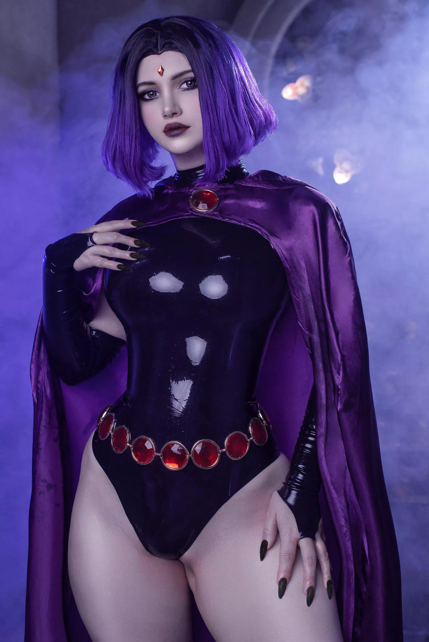 Raven cosplay by Ulichan