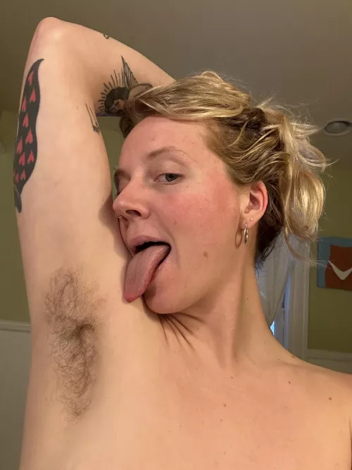 Right before a much needed shower 🧼 🚿