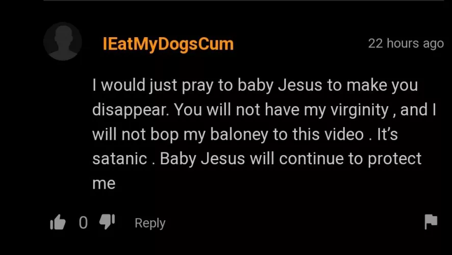 Satanic stuff!! Beware your bologna!!