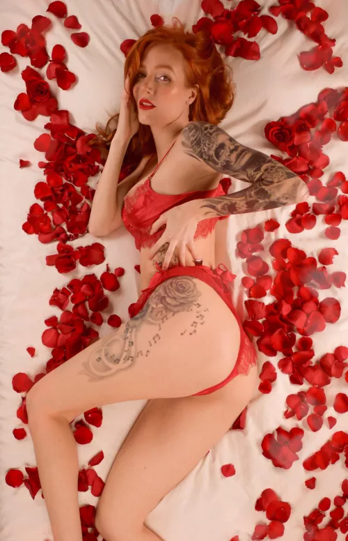 She’s making Valentine’s Day come early