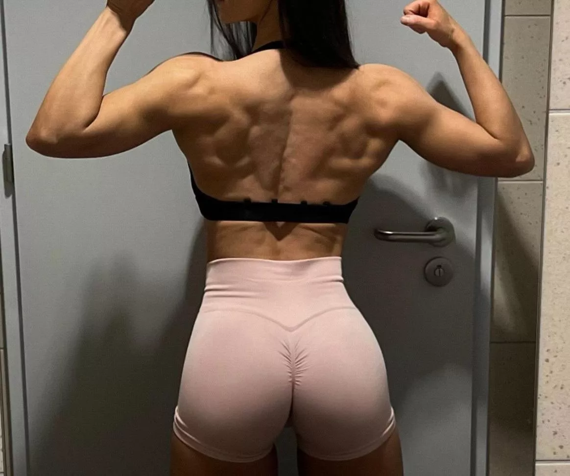 shredded back