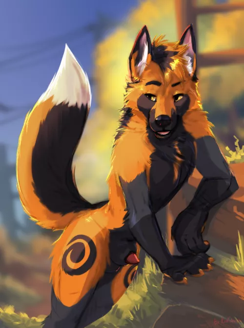 Sneaky Fox (KinSheph)