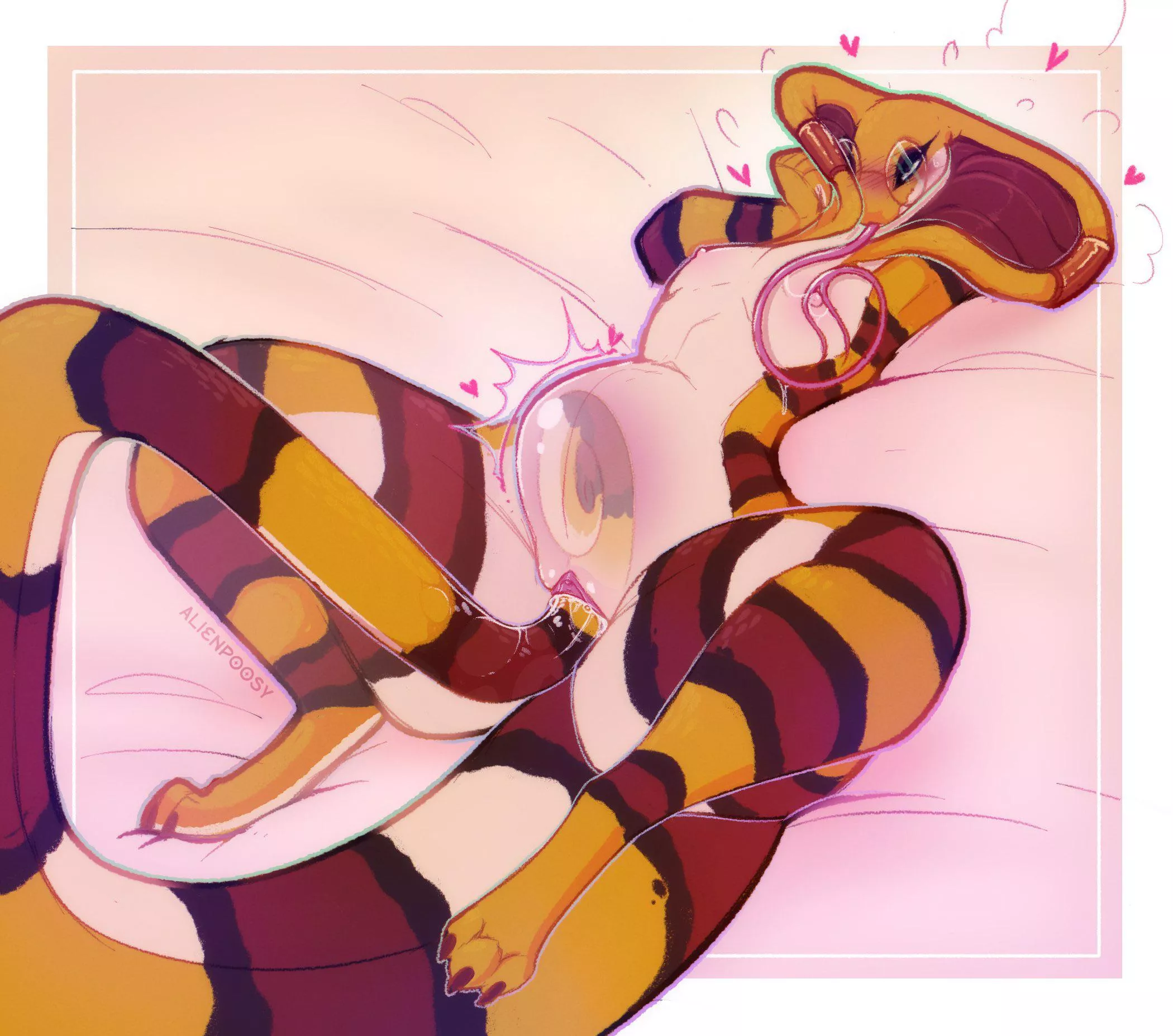 Ssself sssatisfaction [F] (Alienpoosy)