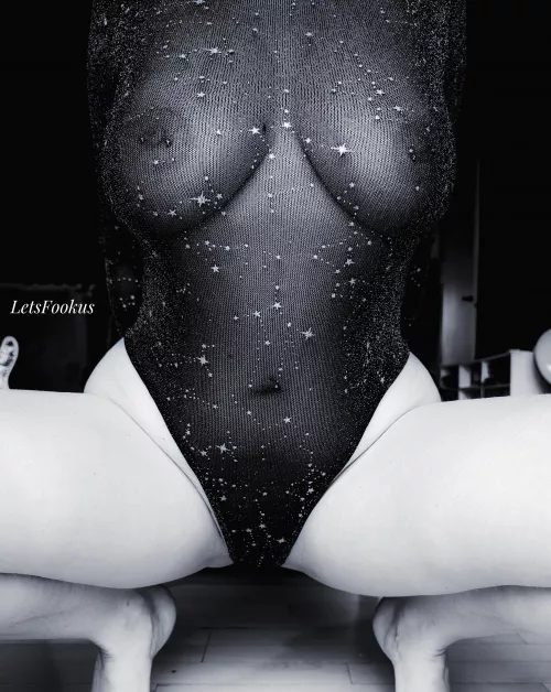 Starlight on my body