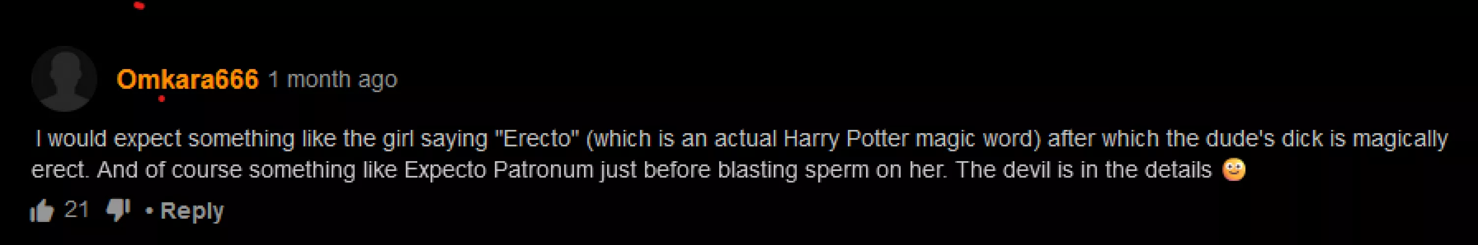 The devil is in the details