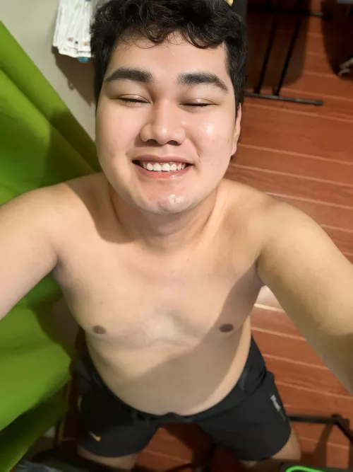 Trying to get daddy attention