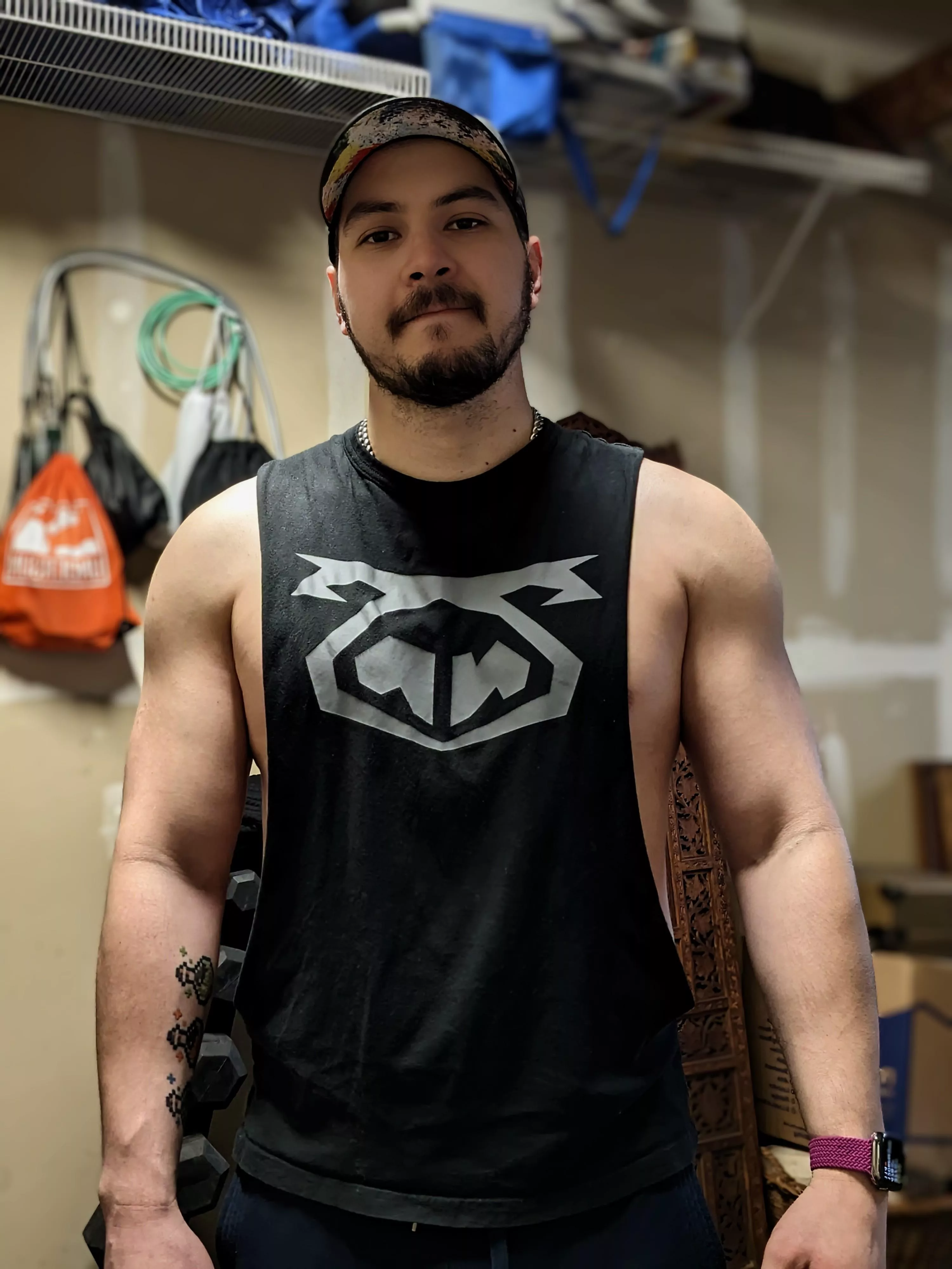 Trying to grow my facial hair a bit more. How do we feel about it?