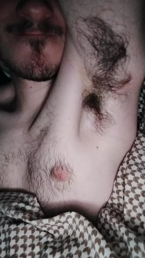 Wake up with your face in my pit