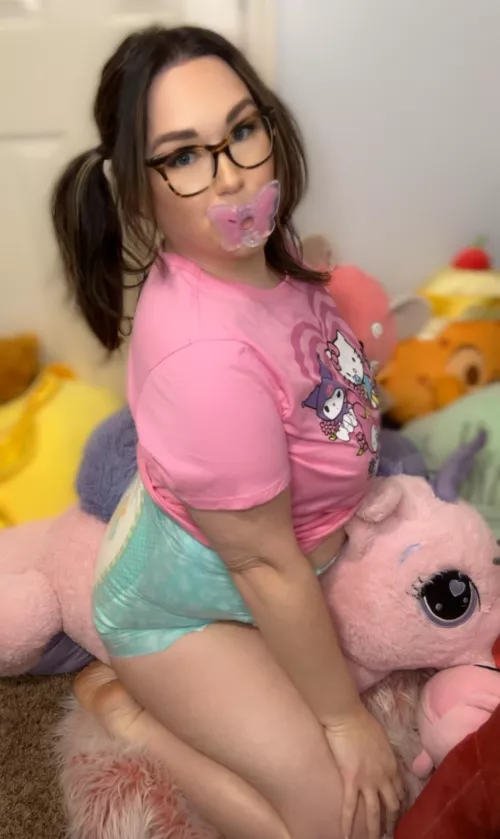 Wanna see me ride my pony?