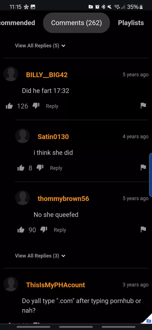 Was it a fart or a queef?