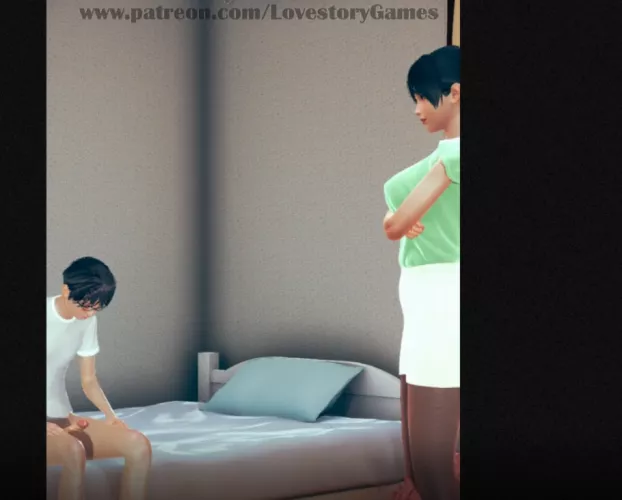 Watching them doing things without you [FM] (DevotedWife) [Video Game] [LoveStoryGames]