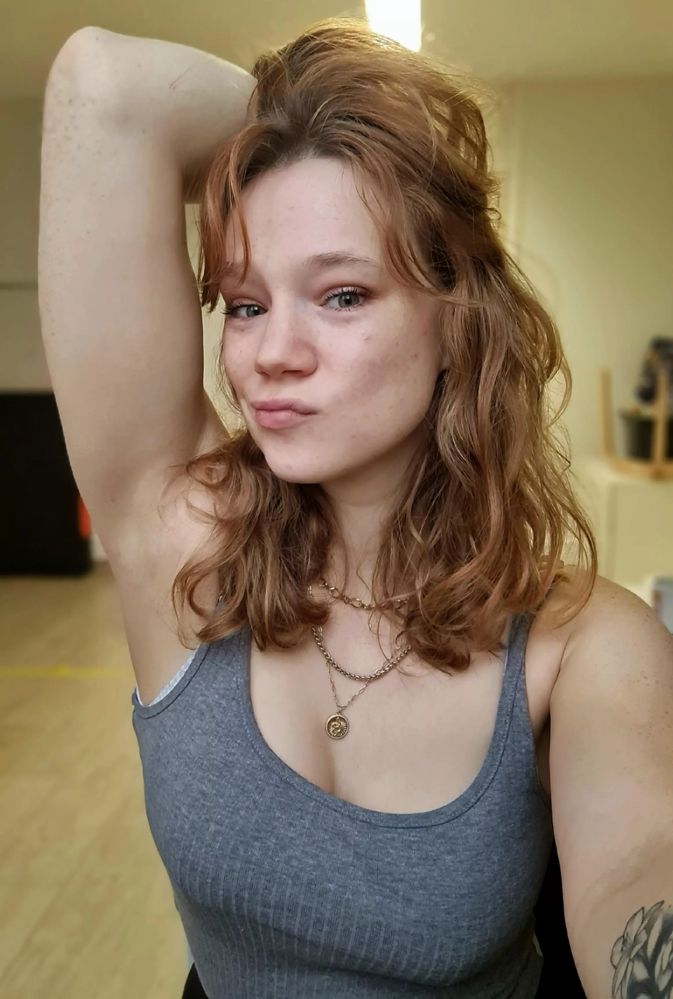 What is it that you like about armpits ? I'm curious <3