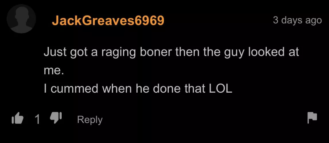 Yeah I usually do the same thing when I lose a staring contest