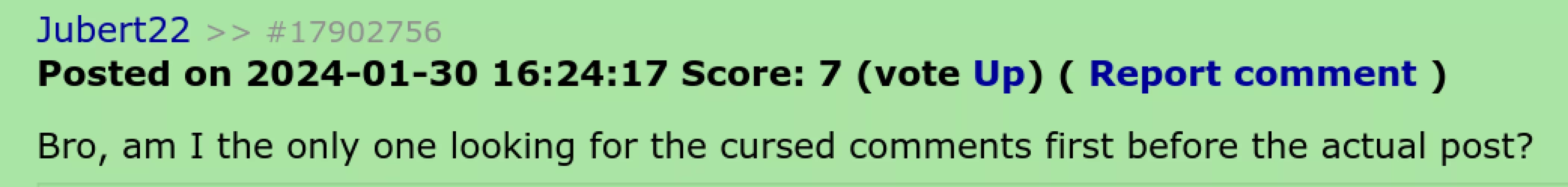 youre not the only one