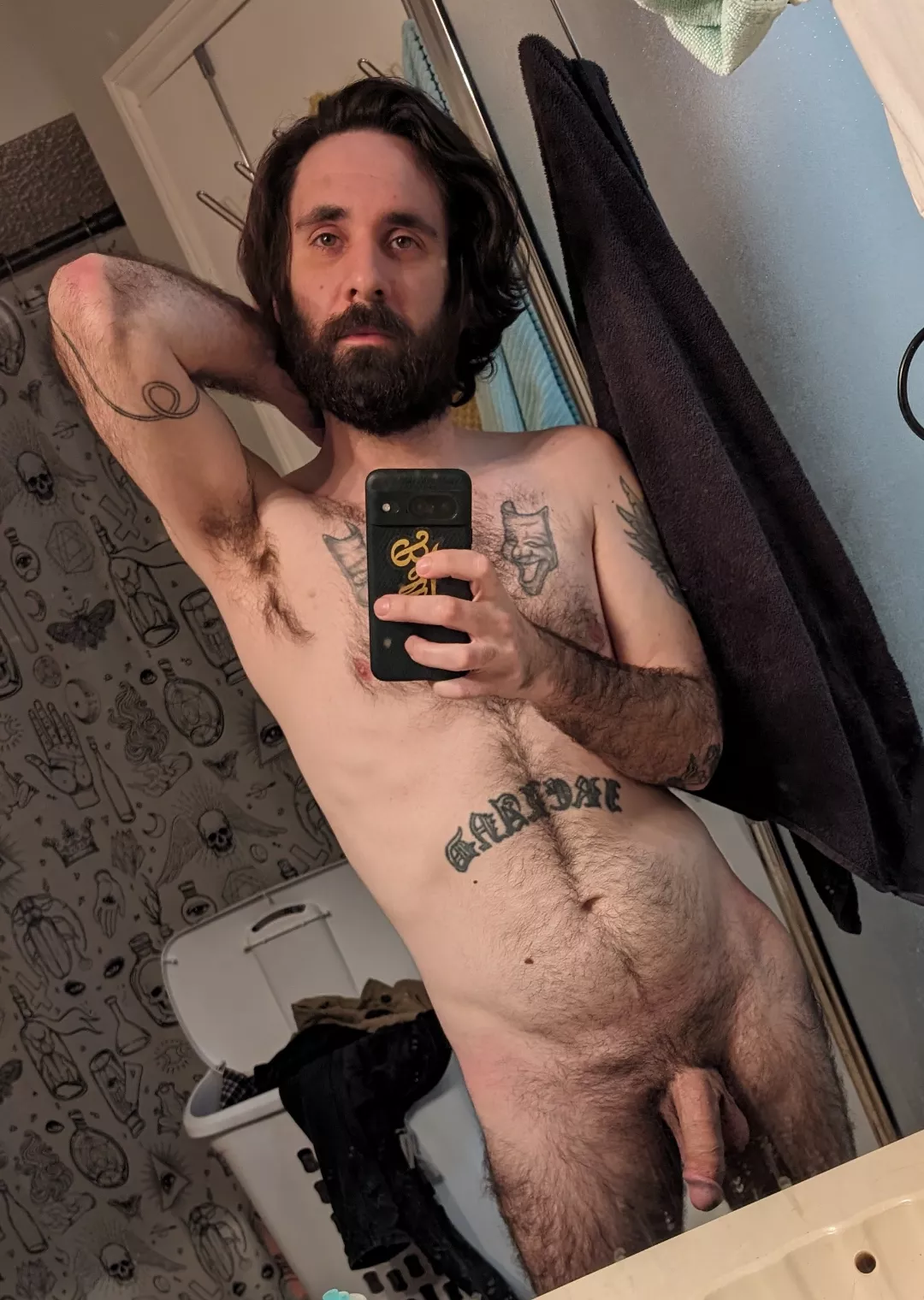 About to hop in the shower, wanna join?