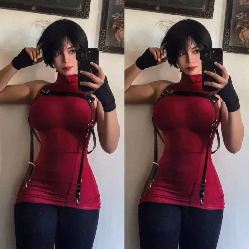 Ada Wong (Resident Evil) by Ruan