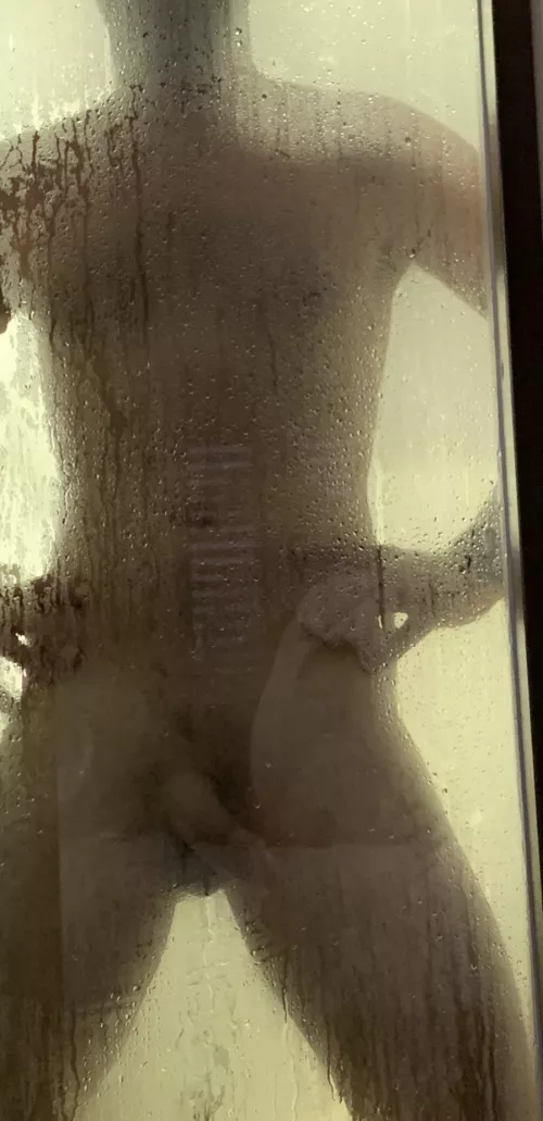 Anyone hitting the shower with me?