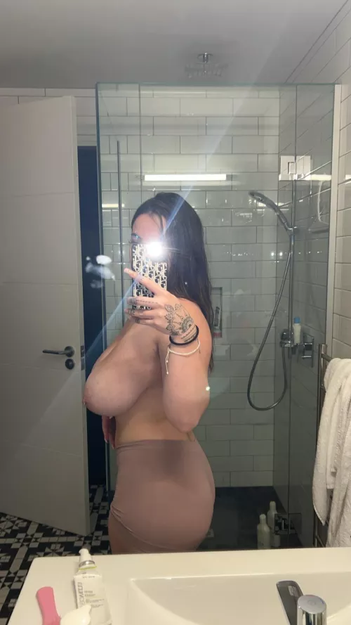 Are you into saggy tits?