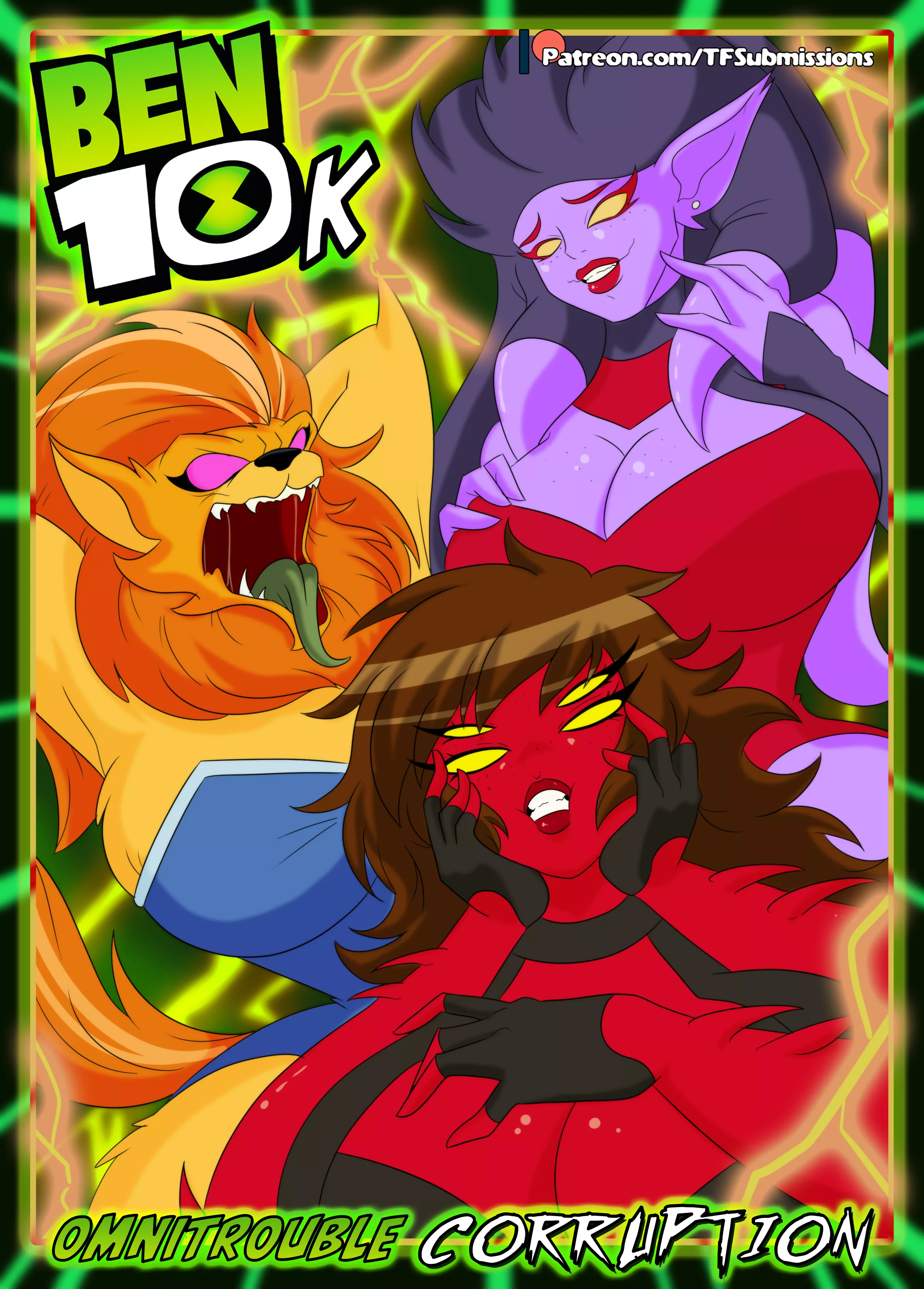 Ben 10k Omnitrouble Corruption TG/TF