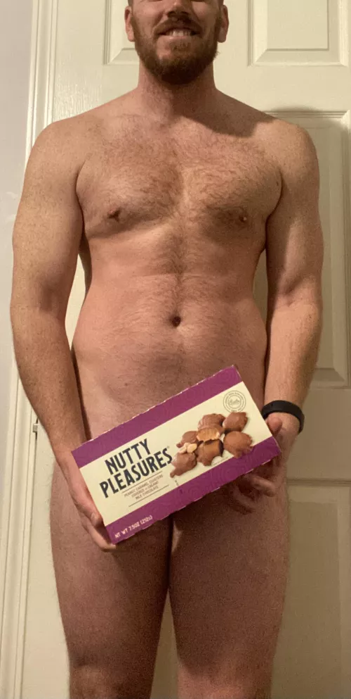 Can I interest you in a nutty pleasure? 😈