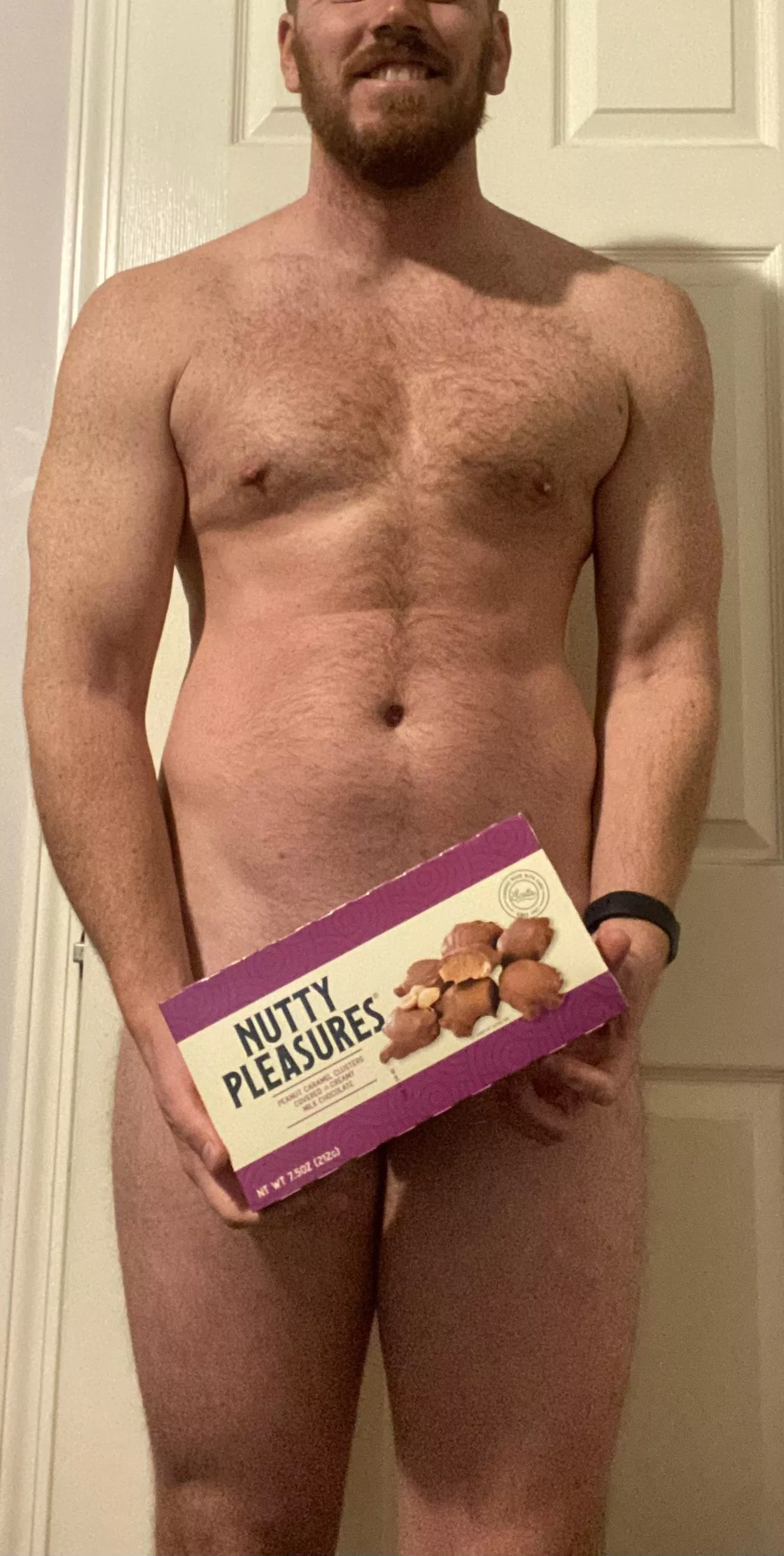 Can I interest you in a nutty pleasure? 😈