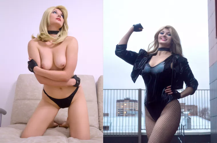 Do you like DC cartoons? Black Canary by me ~