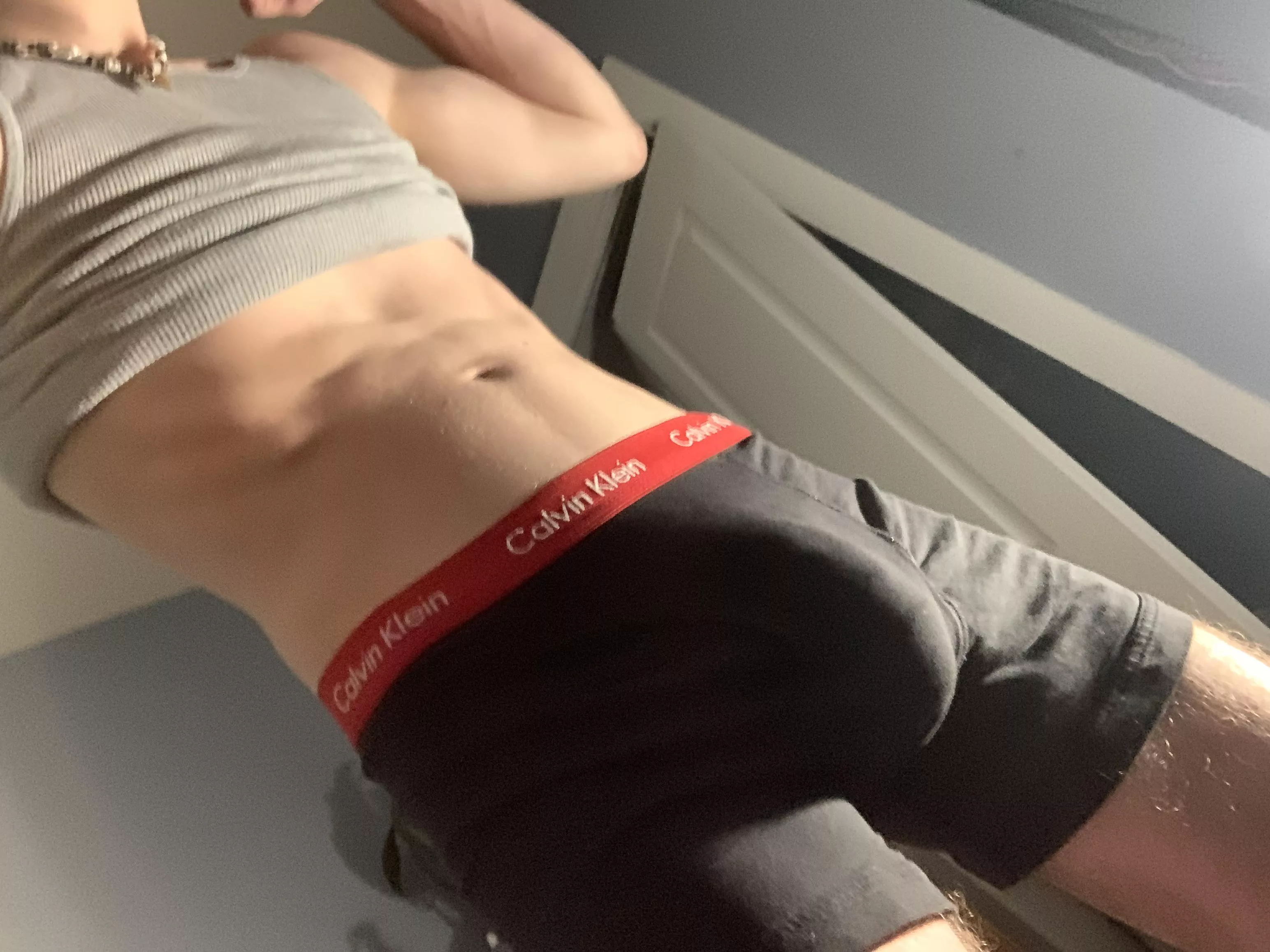 do you like my calvin kleins?