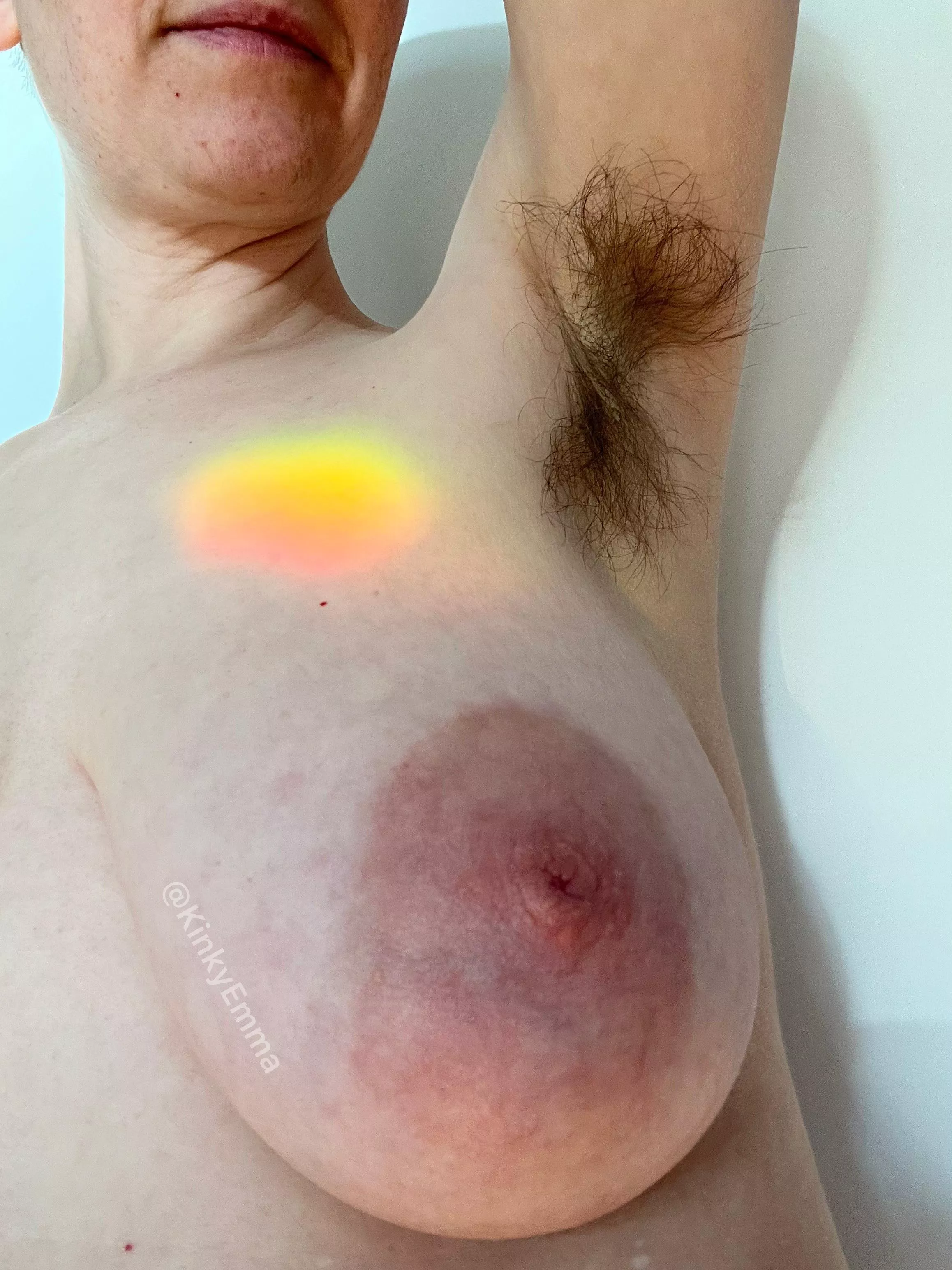 Enjoying the winter sun and cool prismas!