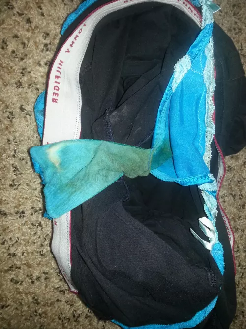 Ex's dirty panties