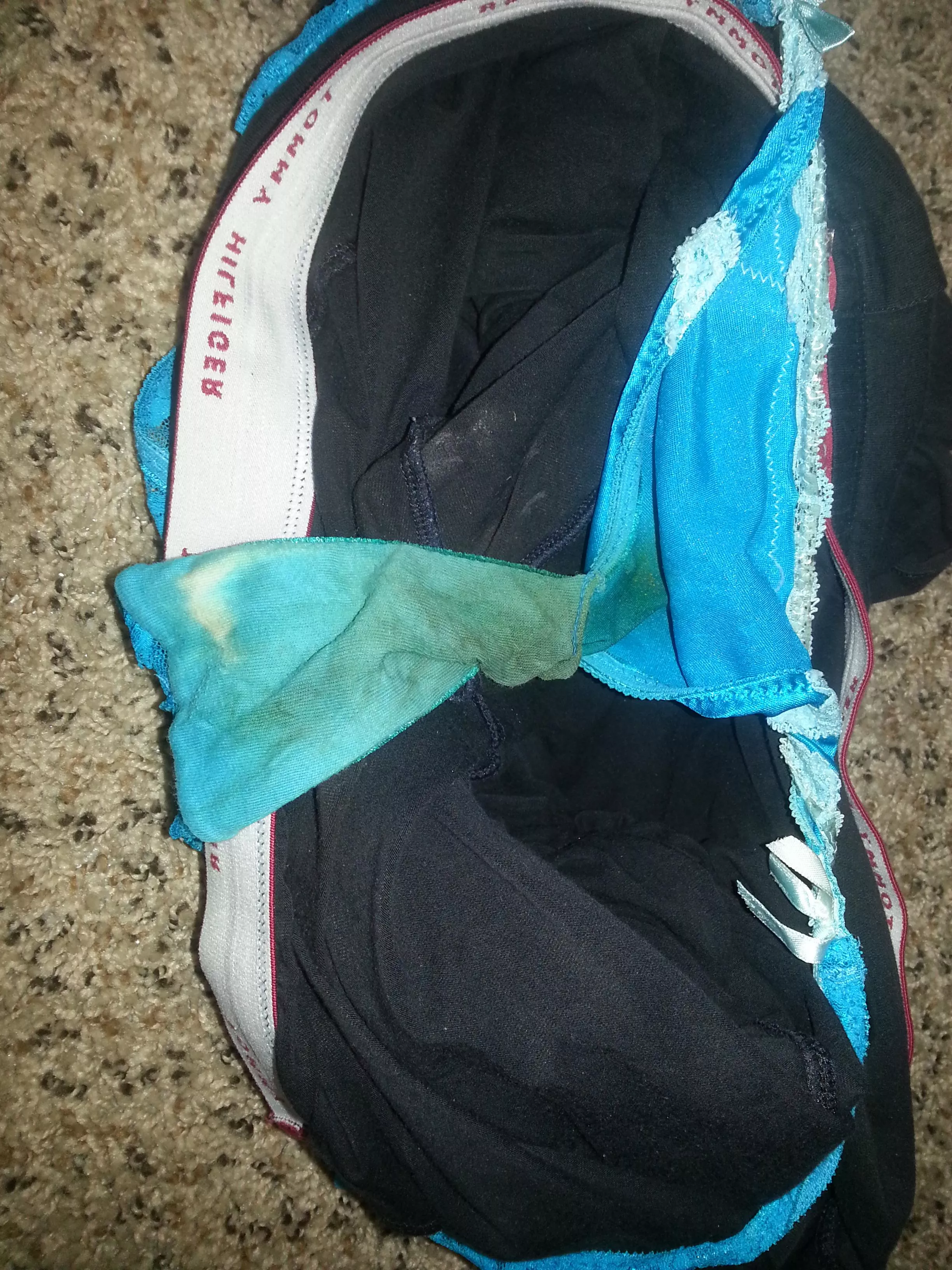 Ex's dirty panties