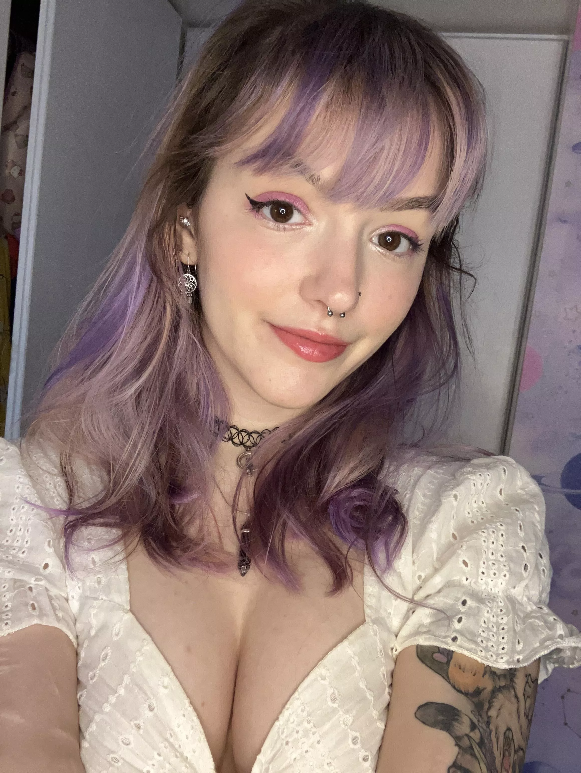 (F) Wanted to show off how cute this lil top is!