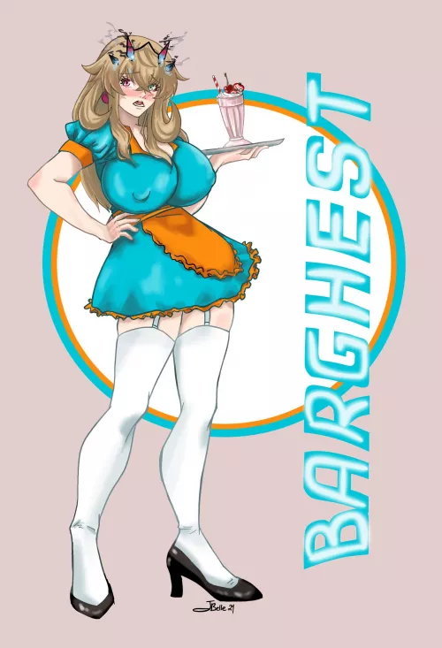 Fate/Grand Order 50’s Dinner Barghest