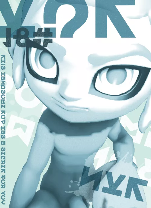 Fine, it's a squid porno.