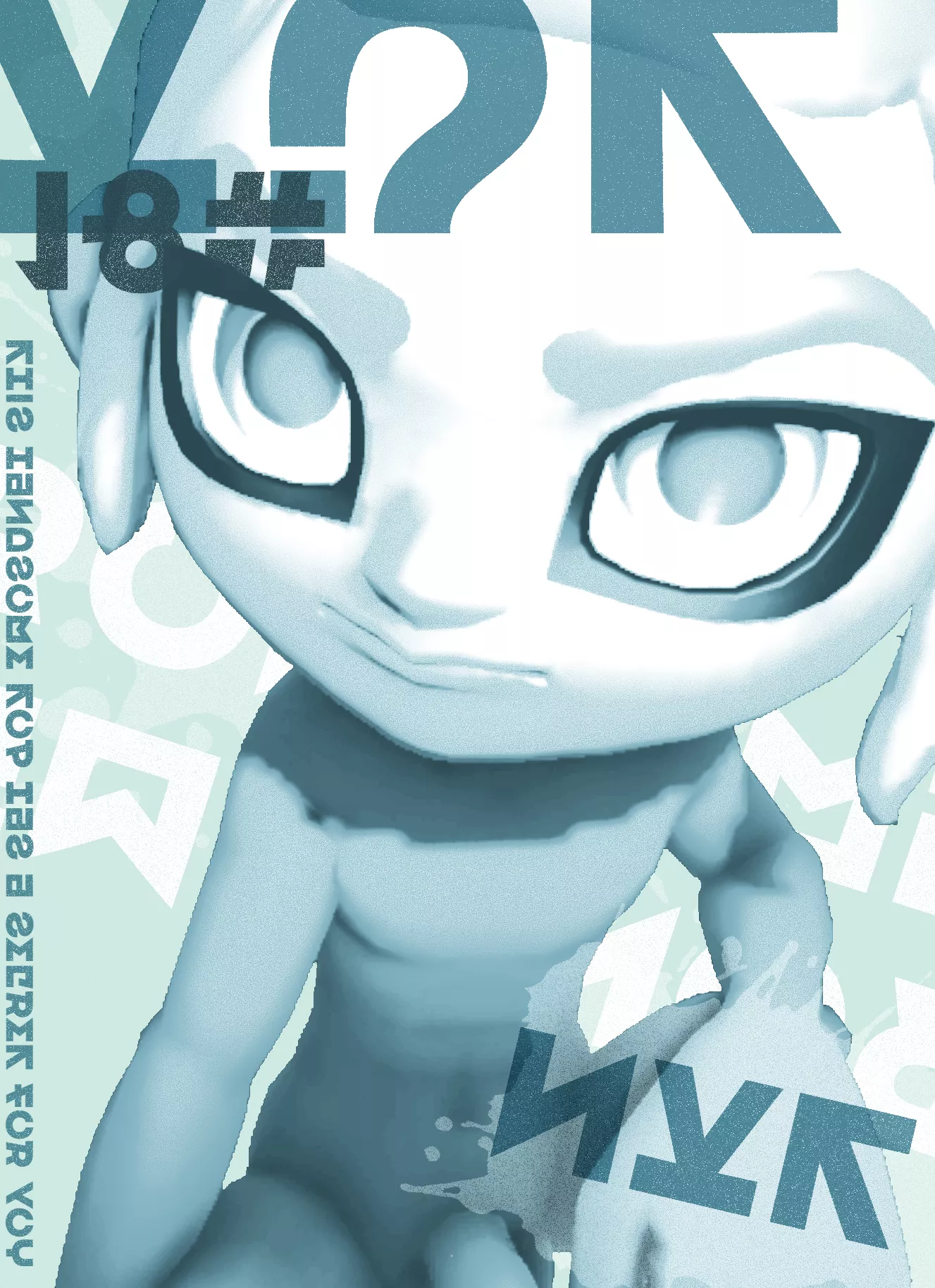 Fine, it's a squid porno.