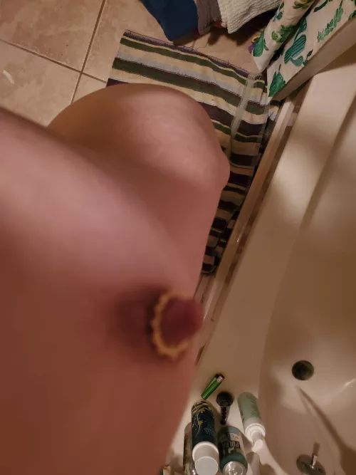 [F]uck me after my bath? 😶‍🌫️✌️👽