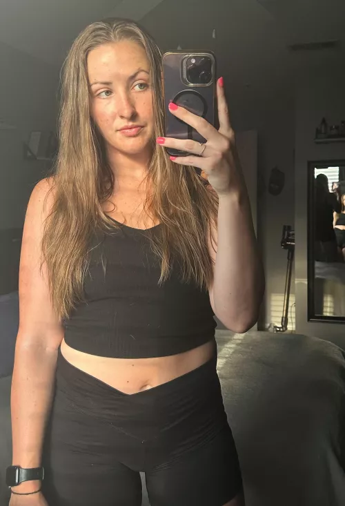 Golden hour freckles