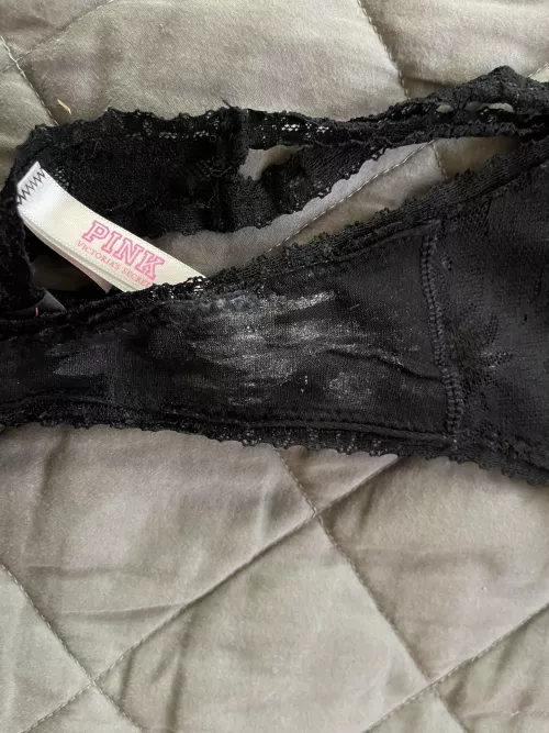 Got horny in the gym and creamed my panties