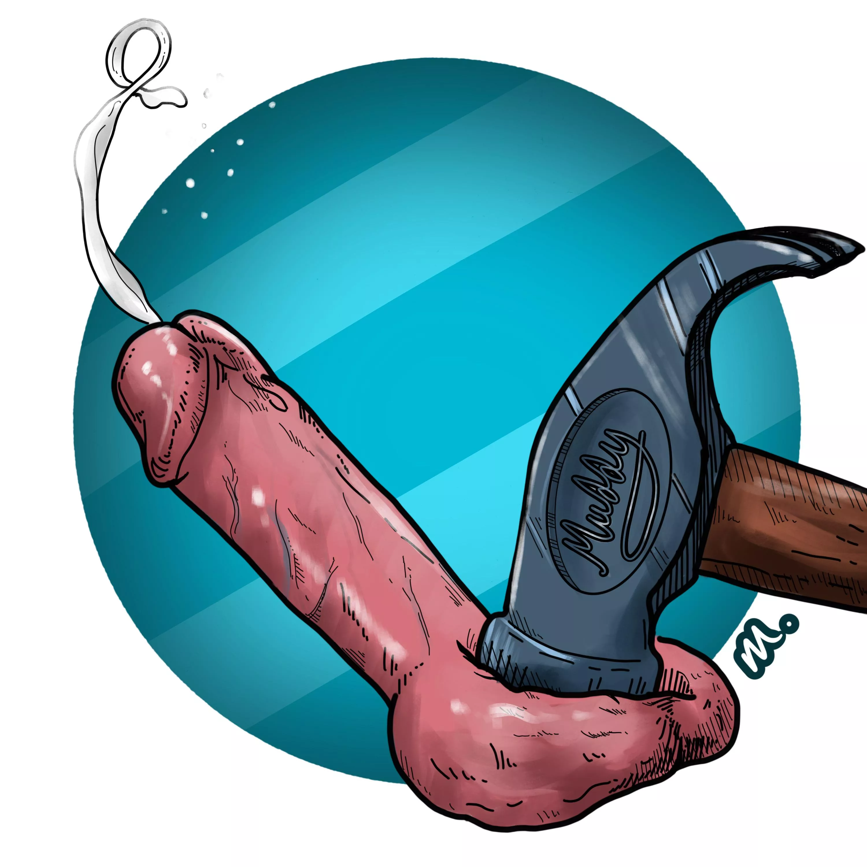 Hammer time by me [OC]